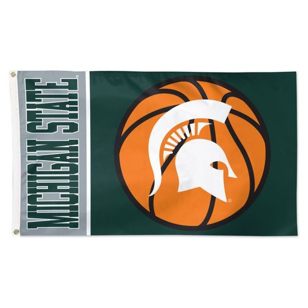 Wholesale-Michigan State Spartans Flag - Deluxe 3' X 5'