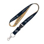 John Carroll University Blue Streaks JOHN CARROLL BLUE STREAKS NAVY BL Lanyard w/detachable buckle 1"