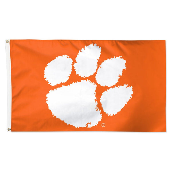 Clemson Tigers Flag - Deluxe 3' X 5'