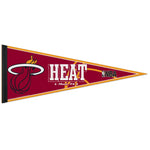 Miami Heat Classic Pennant, carded 12&quot; x 30&quot;