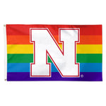 Wholesale-Nebraska Cornhuskers pride Flag - Deluxe 3' X 5'