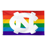 North Carolina Tar Heels pride Flag - Deluxe 3' X 5'