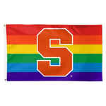 Wholesale-Syracuse Orange pride Flag - Deluxe 3' X 5'