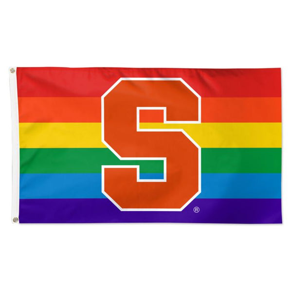 Wholesale-Syracuse Orange pride Flag - Deluxe 3' X 5'