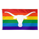 Texas Longhorns pride Flag - Deluxe 3' X 5'