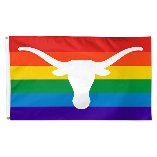 Texas Longhorns pride Flag - Deluxe 3' X 5'