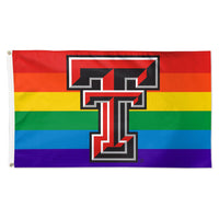 Texas Tech Red Raiders Pride Flag - Deluxe 3' X 5'