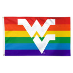 West Virginia Mountaineers pride Flag - Deluxe 3' X 5'