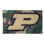 Wholesale-Purdue Boilermakers camo Flag - Deluxe 3' X 5'