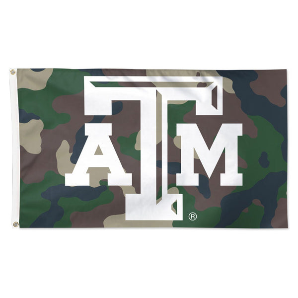 Texas A&M Aggies camo Flag - Deluxe 3' X 5'