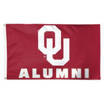 Wholesale-Oklahoma Sooners Alumni Flag - Deluxe 3' X 5'