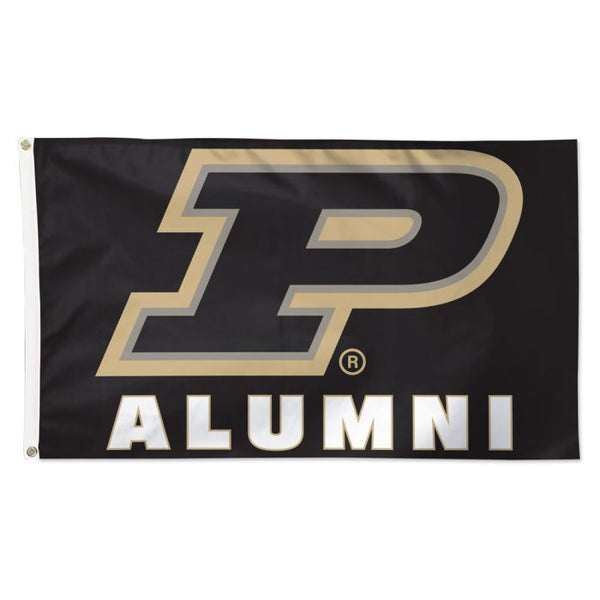 Wholesale-Purdue Boilermakers Alumni Flag - Deluxe 3' X 5'