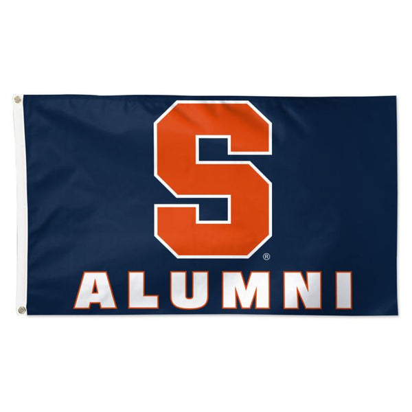 Wholesale-Syracuse Orange Alumni Flag - Deluxe 3' X 5'