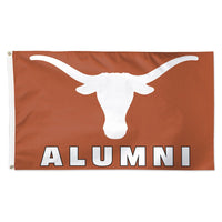 Texas Longhorns Alumni Flag - Deluxe 3' X 5'
