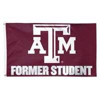 Texas A&M Aggies Alumni Flag - Deluxe 3' X 5'