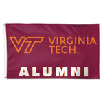 Wholesale-Virginia Tech Hokies Alumni Flag - Deluxe 3' X 5'