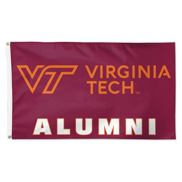 Wholesale-Virginia Tech Hokies Alumni Flag - Deluxe 3' X 5'