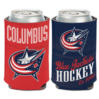 Columbus Blue Jackets VINTAGE Can Cooler 12 oz.