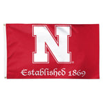 Wholesale-Nebraska Cornhuskers Flag - Deluxe 3' X 5'