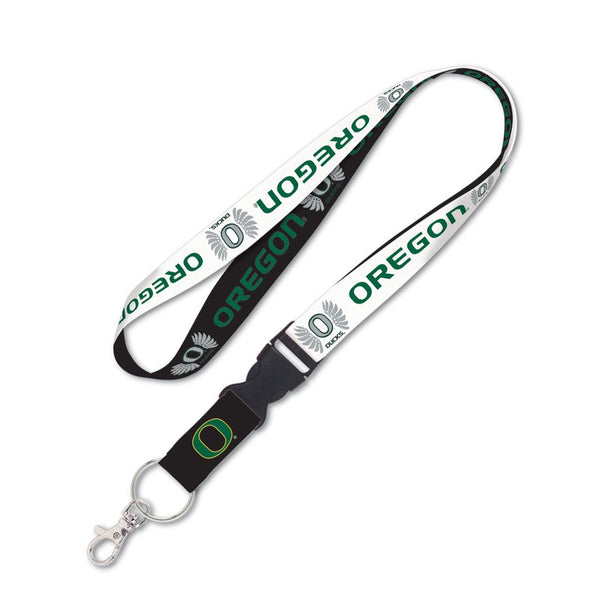 Oregon Ducks wings Lanyard w/detachable buckle 1"