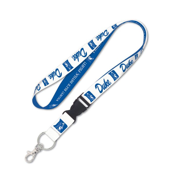 Wholesale-Duke Blue Devils Lanyard w/detachable buckle 1"