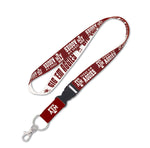 Texas A&M Aggies Lanyard w/detachable buckle 1"