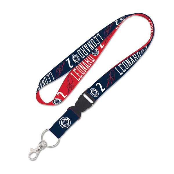 Los Angeles Clippers Lanyard w/detachable buckle 1" Kawhi Leonard