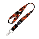 Baltimore Orioles TDYE Lanyard w/detachable buckle 1"