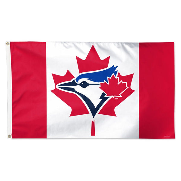 Toronto Blue Jays Flag - Deluxe 3' X 5'