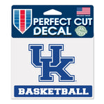 Wholesale-Kentucky Wildcats BASKETBALL Perfect Cut Color Decal 4.5" x 5.75"