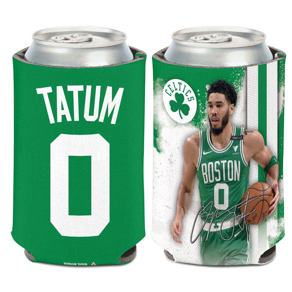 Boston Celtics Can Cooler 12 oz. Jayson Tatum