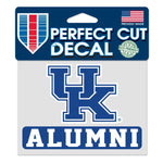 Wholesale-Kentucky Wildcats Kentucky Alumni Perfect Cut Color Decal 4.5" x 5.75"