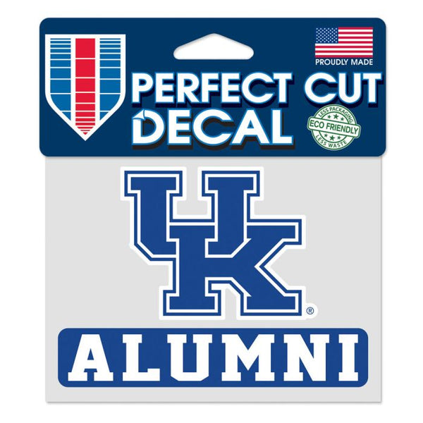 Wholesale-Kentucky Wildcats Kentucky Alumni Perfect Cut Color Decal 4.5" x 5.75"