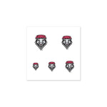 Wholesale-New Mexico Lobos Fingernail Tattoos