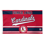 St. Louis Cardinals established Flag - Deluxe 3' X 5'