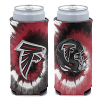 Atlanta Falcons Tie Dye 12 oz Slim Can Cooler