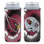 Arizona Cardinals Tie Dye 12 oz Slim Can Cooler