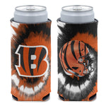 Cincinnati Bengals Tie Dye 12 oz Slim Can Cooler