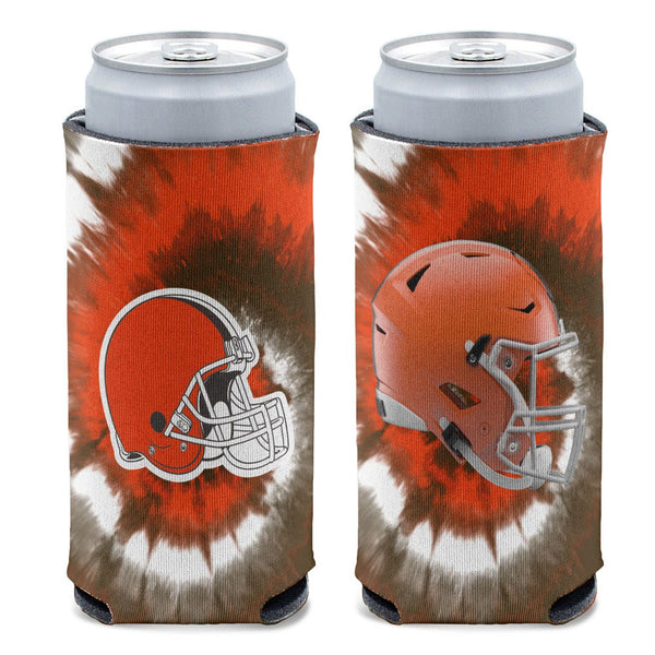 Cleveland Browns TIE DYE 12 oz Slim Can Cooler