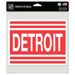 Detroit Red Wings / Vintage NHL Perfect Cut Color Decal 8" x 8"