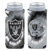 Las Vegas Raiders Tie Dye 12 oz Slim Can Cooler