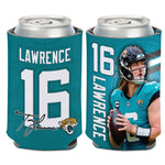 Jacksonville Jaguars Can Cooler 12 oz. Trevor Lawrence