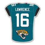 Jacksonville Jaguars Collector Pin Jewelry Card Trevor Lawrence