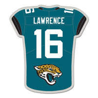 Jacksonville Jaguars Collector Pin Jewelry Card Trevor Lawrence