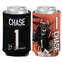 Cincinnati Bengals Can Cooler 12 oz. Ja'Marr Chase