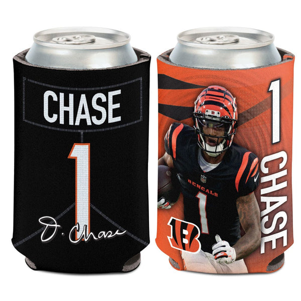 Cincinnati Bengals Can Cooler 12 oz. Ja'Marr Chase