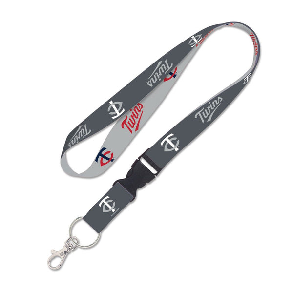 Minnesota Twins Lanyard w/detachable buckle 1"