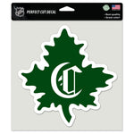 Montreal Canadiens / Vintage NHL Perfect Cut Color Decal 8" x 8"