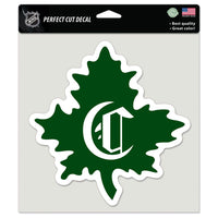 Montreal Canadiens / Vintage NHL Perfect Cut Color Decal 8" x 8"