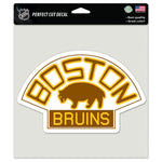 Boston Bruins / Vintage NHL Perfect Cut Color Decal 8" x 8"